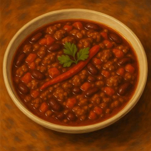 Chili con carne – Texas, États-Unis 🇺🇸
