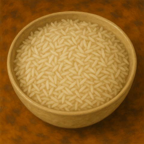 Riz blanc nature – Inde 🇮🇳 / Pakistan 🇵🇰