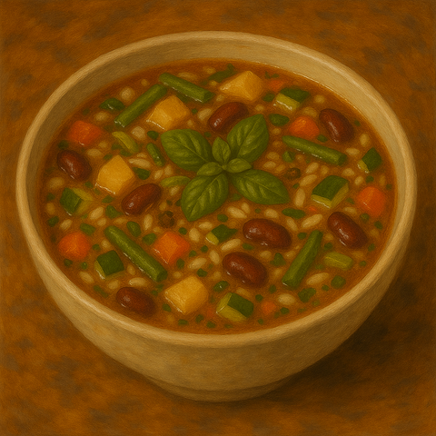 Soupe au pistou provençal – France 🇫🇷