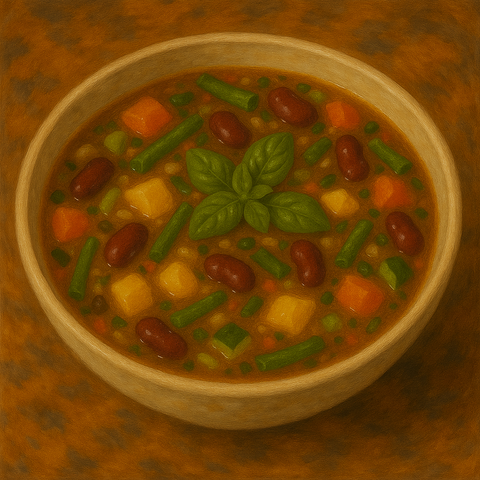 Soupe au pistou provençal – France 🇫🇷