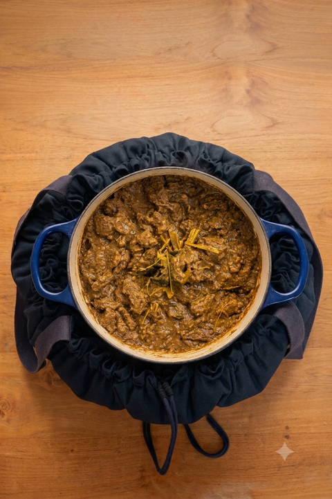 Boeuf Rendang Indonésien (Patrimoine Mondial de l'UNESCO)