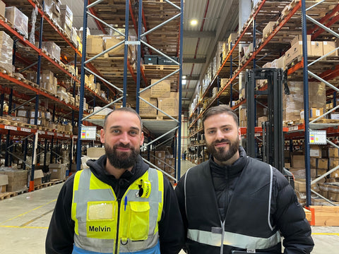 Rencontre avec Melvin et Oskar, nouvelle génération de logisticiens responsables et engagés