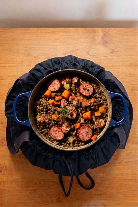 Lentilles saucisses