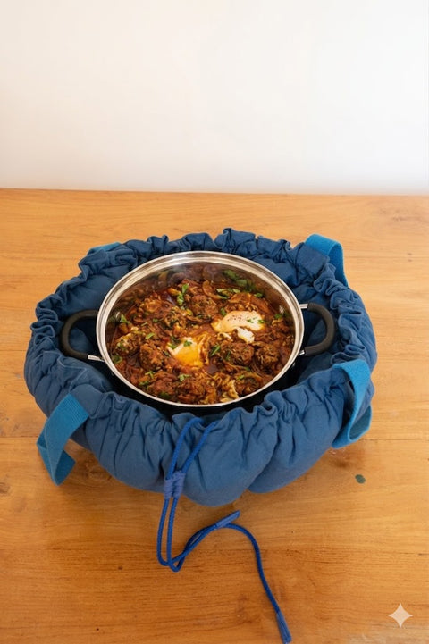 Tajine de kefta aux œufs de @Louloukitchen