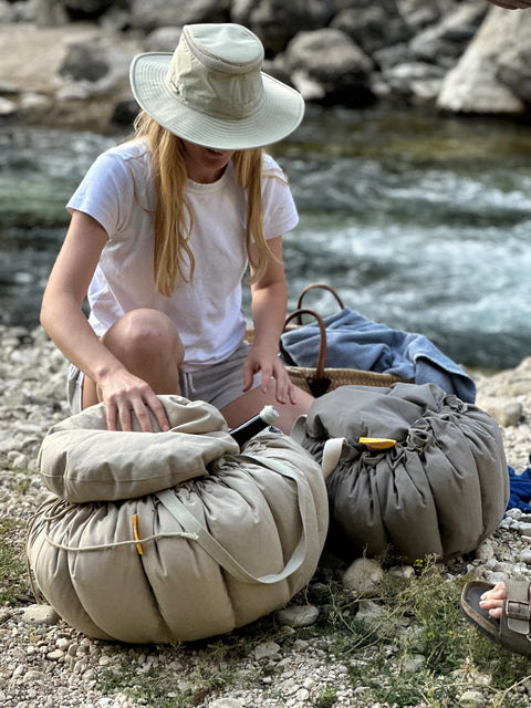 Partir à l'aventure l'esprit léger !