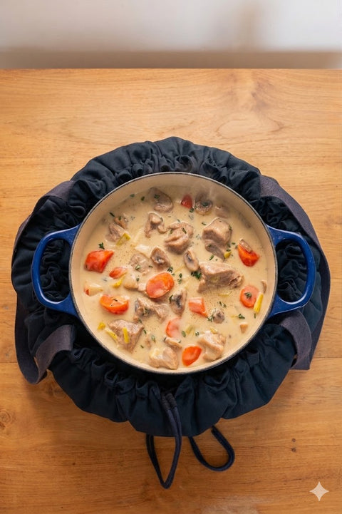 Blanquette de Veau de Paul Bocuse avec Jack Meal