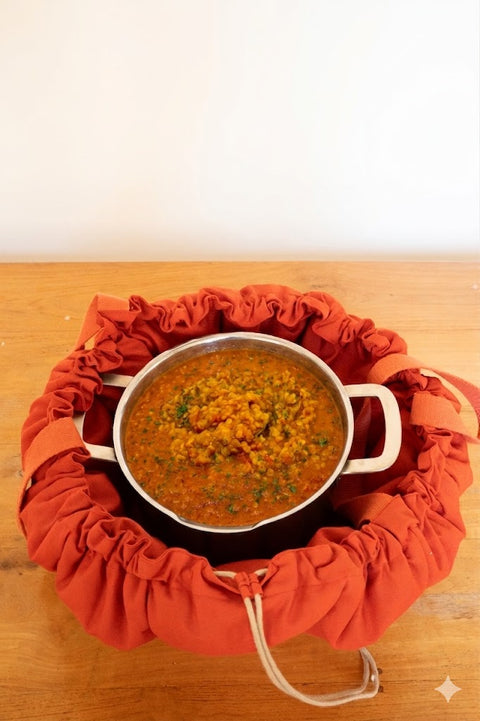 Dahl de lentilles corail