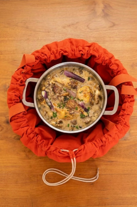 Fricassée de volaille à l’ancienne avec Jack Meal
