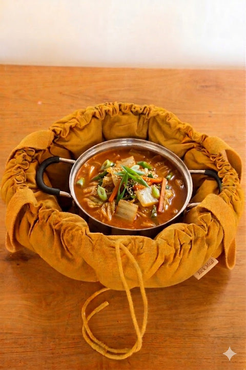 Bouillon de légumes-racines, Kimchi de Jennifer Hart-Smith