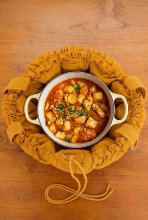 Poisson à la tomate