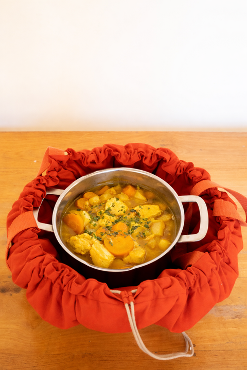 Poulet au citron confit Marocain