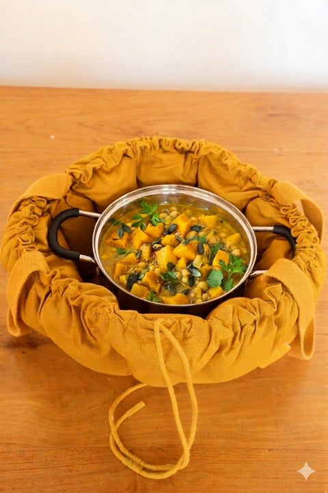 Ragoût de courge au fenouil et au miso de Xavier Bramble