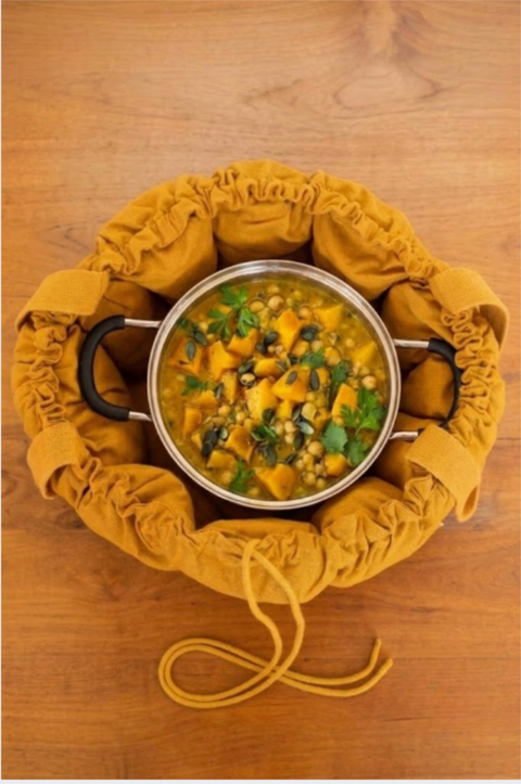 Ragoût de courge au fenouil et au miso de Xavier Bramble