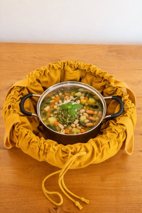 Soupe au pistou provençal