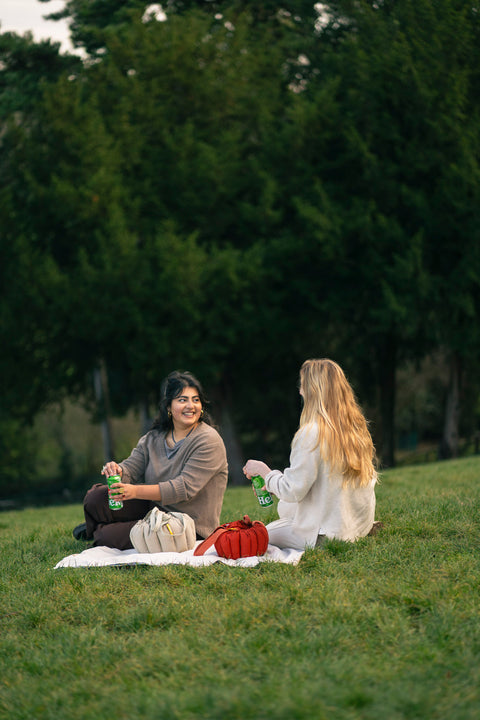 Bolsa térmica Jack Meal (aislante/refrigerante) - Terracota