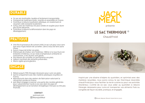 Brochure Jack Meal