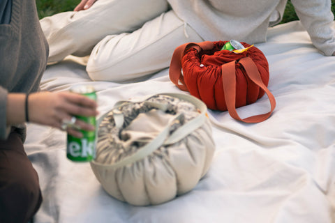 Bolsa térmica Jack Meal (aislante/refrigerante) - Terracota