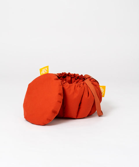 Bolsa térmica Jack Meal (aislante/refrigerante) - Terracota