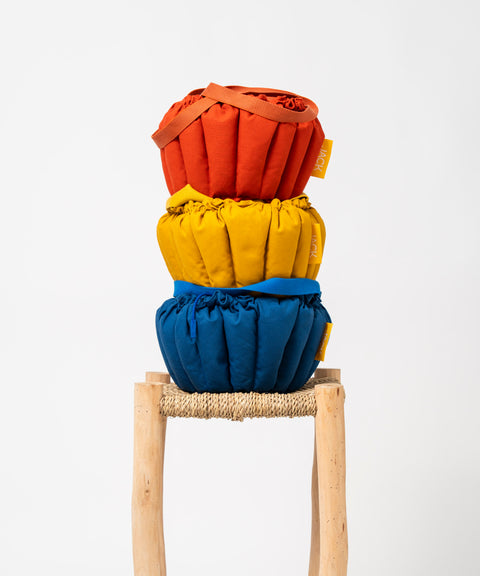 Bolsa térmica Jack Meal (aislante/refrigerante) - Azul Klein