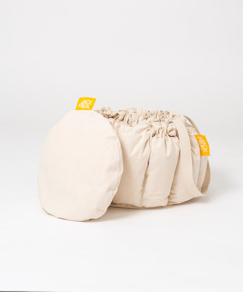 Bolsa térmica Jack Meal (aislante/refrigerante) - Crudo