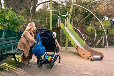 Bolsa térmica Jack Meal (aislante/refrigerante) - Azul Klein
