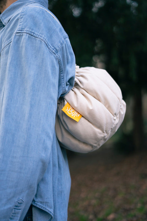 Bolsa térmica Jack Meal (aislante/refrigerante) - Crudo