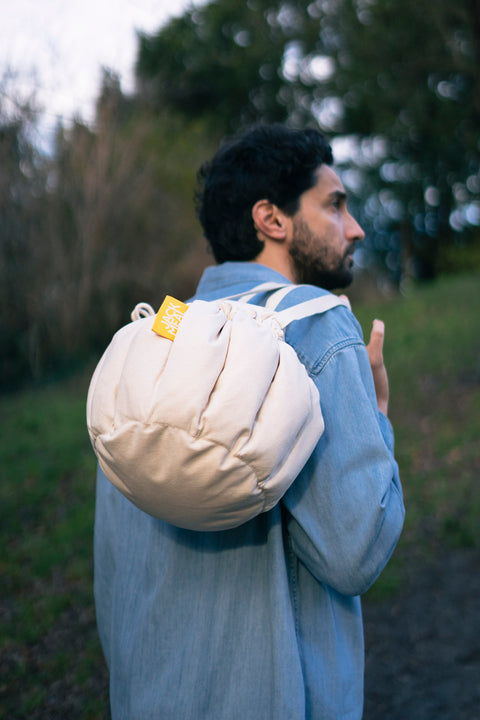 Bolsa térmica Jack Meal (aislante/refrigerante) - Crudo