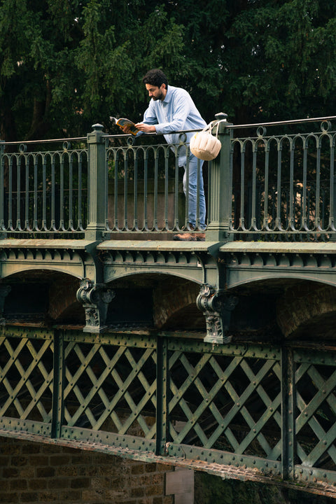 Bolsa térmica Jack Meal (aislante/refrigerante) - Crudo