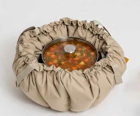 Jack Meal Thermal Bag (Insulated/Cooler) - Hemp