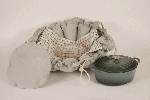 1. Sortir votre plat du four ou du feu