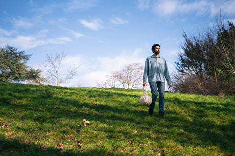 Bolsa térmica Jack Meal (aislante/refrigerante) - Crudo