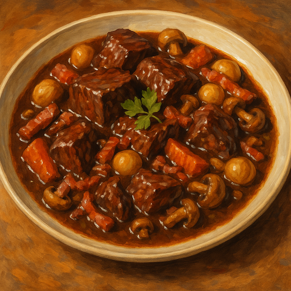 Bœuf bourguignon - France 🇫🇷