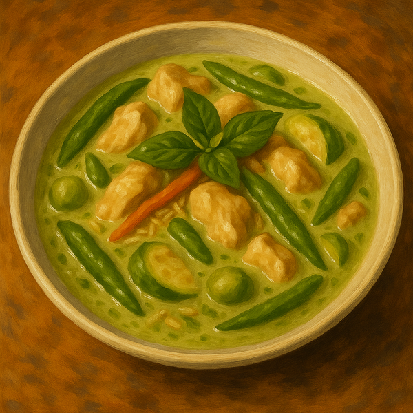 Curry vert thaïlandais