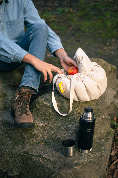 Bolsa térmica Jack Meal (aislante/refrigerante) - Crudo
