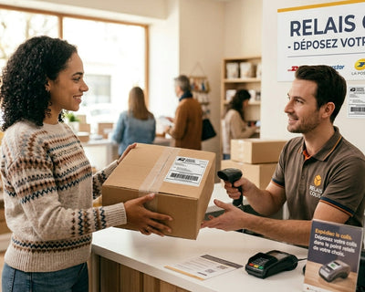 Expédiez le colis