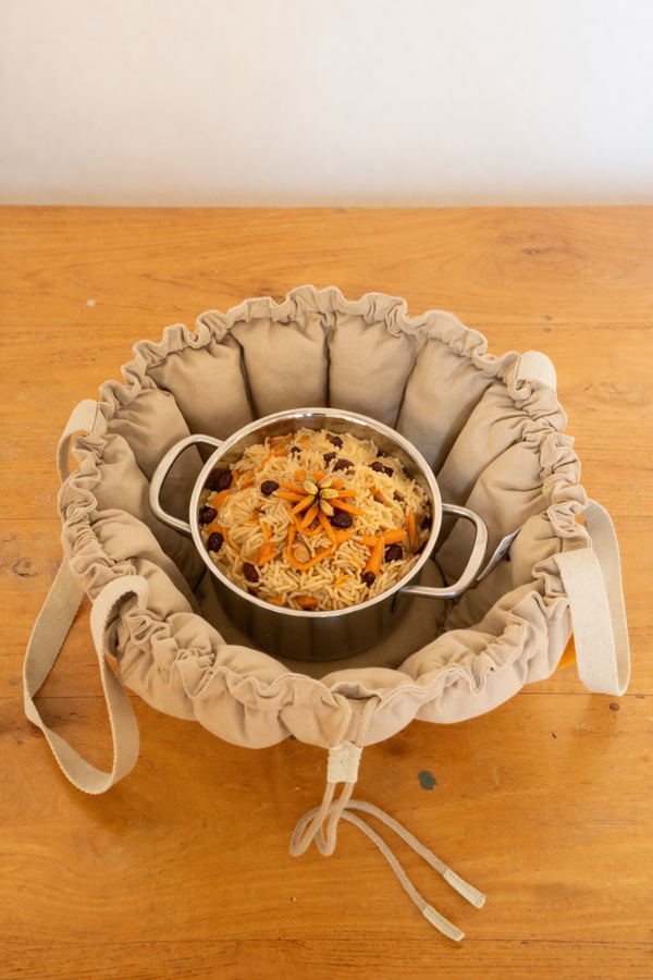 Khabuli aux carottes et raisins