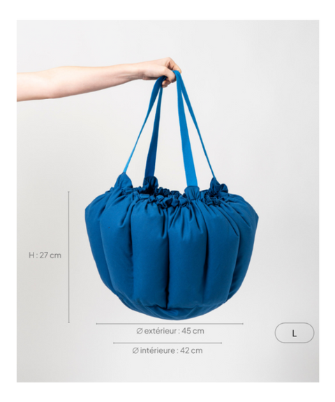 Sac thermique (isotherme/glacière) - Bleu Roy