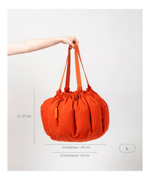 Sac thermique (isotherme/glacière) - Terracotta