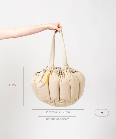 Sac thermique (isotherme/glacière) - Chanvre