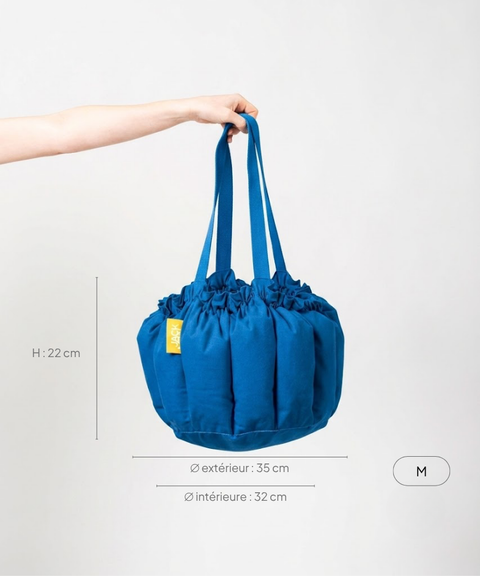 Sac thermique (isotherme/glacière) - Bleu Roy