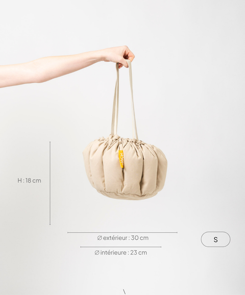 Sac thermique (isotherme/glacière) - Chanvre