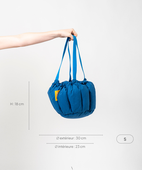 Sac thermique (isotherme/glacière) - Bleu Roy