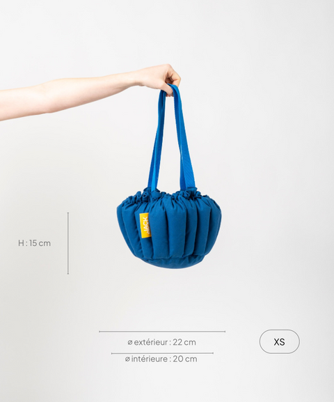 Sac thermique (isotherme/glacière) - Bleu Roy