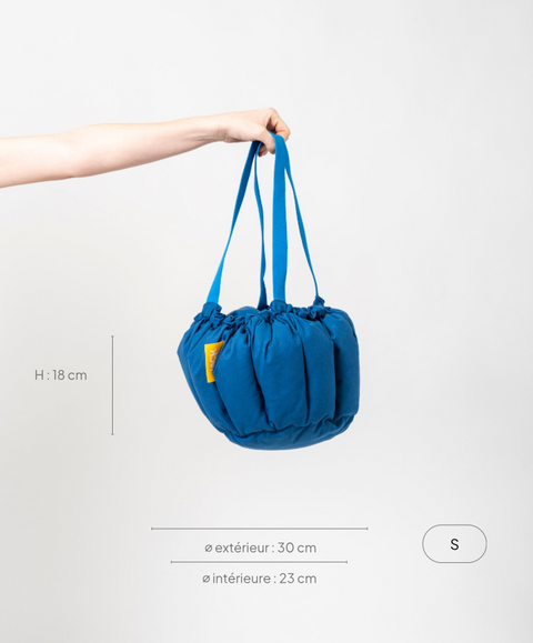 Sac thermique (isotherme/glacière) - Bleu Roy
