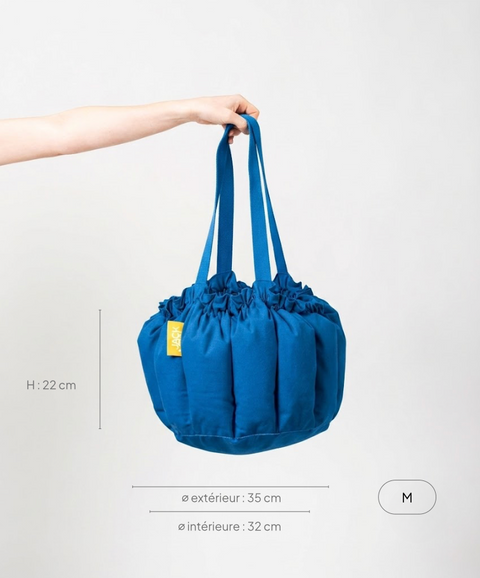 Sac thermique (isotherme/glacière) - Bleu Roy