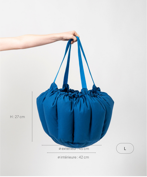 Sac thermique (isotherme/glacière) - Bleu Roy