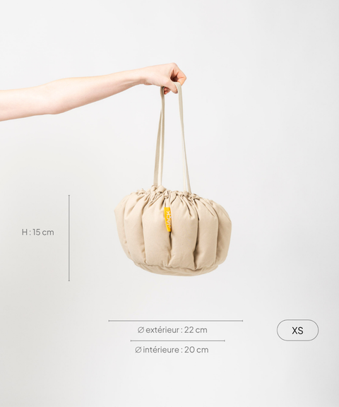 Sac thermique (isotherme/glacière) - Chanvre