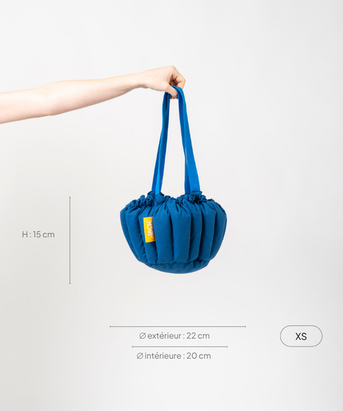 Sac thermique (isotherme/glacière) - Bleu Roy