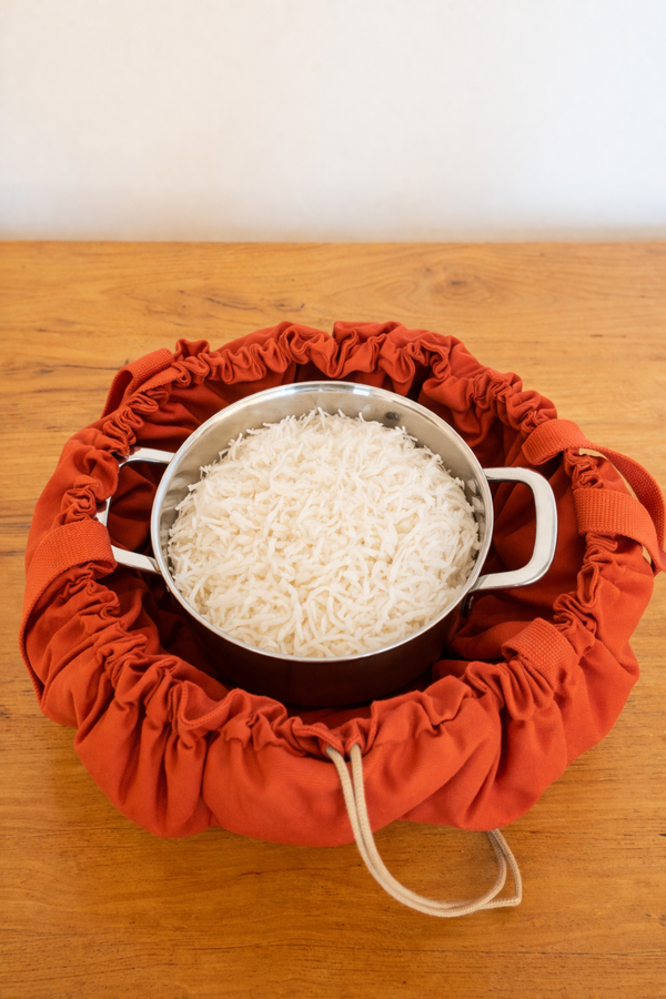 Riz blanc nature – Inde 🇮🇳 / Pakistan 🇵🇰